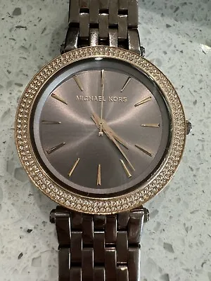 Michael Kors Mk-3192 Water Resistant 5 Atm Rose Quartz Women's Watch • $39