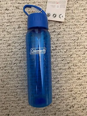 Blue Coleman Sport Water Bottle • $6.99