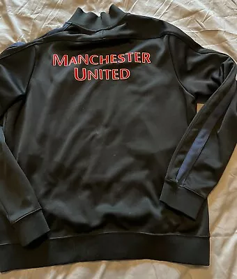 Nike Manchester United Tracksuit Anthem Jacket XL • £14.99