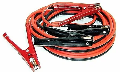 20 Ft 4 Gauge Heavy Duty Power Booster Cable Emergency Jump Start Battery Cables • $32.99