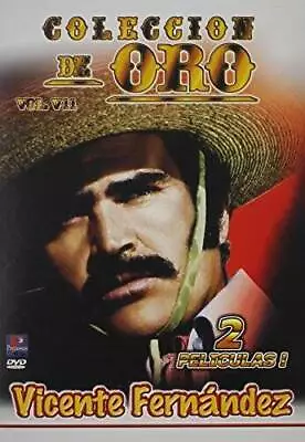 Coleccion De Oro: Vicente Fernandez Vol 7 - DVD - VERY GOOD • $11.45