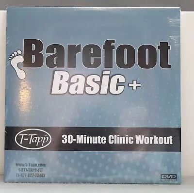 T-Tapp Vintage Barefoot Basic + 30-Minute Clinic Workout  Video New Sealed • $30
