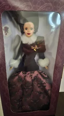 Barbie Holiday Traditions Doll Hallmark Homecoming Collector Series 1996 #17094 • $12.99