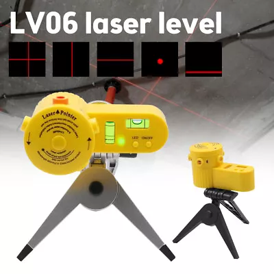 3D Laser Level Self Leveling Point/Line/Cross Horizontal Vertical 360° Measurer • $15.17