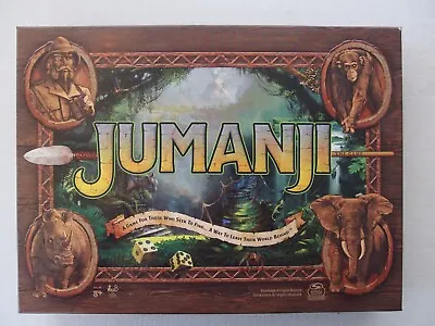 Jumanji Board Game Spin Master 2021 Preowned And Complete Free Post • $28.50
