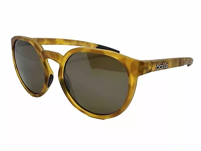 NEW Bollé Merit BS015003-S Tort Matte 50.20.135 HD Polarized Brown Sunglasses • $60.99