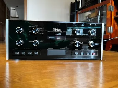 McIntosh C39 Preamplifier - Boxes Manuals Remote Control And More • $250