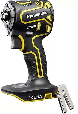 $234 • Buy Panasonic 14.4v/18v Impact Driver  Exena  Body Only Yellow Ez1pd1x-y