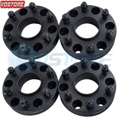 $89.50 • Buy (4) 1.5  Hubcentric Wheel Spacers 6x5.5 Fits Chevy Silverado Tahoe Sierra 1500