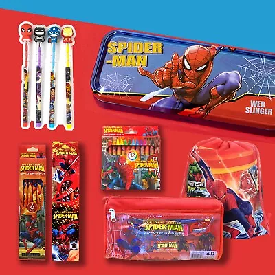 £3.99 • Buy Marvel Superhero Spiderman Pencil Cartoon Children Kids Birthday Gift Stationery