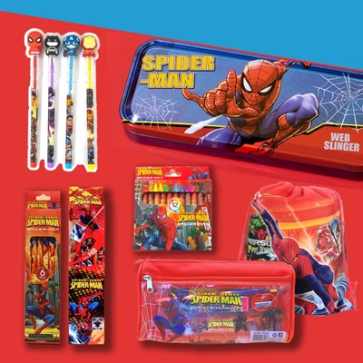 £3.99 • Buy Marvel Superhero Spiderman Pencil Cartoon Children Kids Birthday Gift Stationery