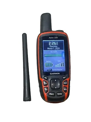 Garmin Astro 320 GPS Dog Tracking Handheld  • $270