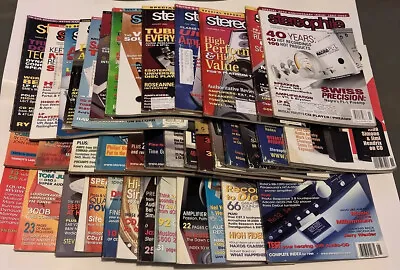 $98 • Buy STEREOPHILE Magazine 1997-2003 ￼LOT OF 39