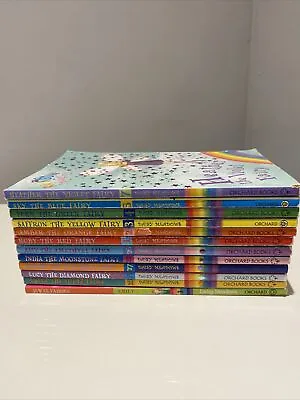 Rainbow Magic Fairies Books Set Bundle X 12 Books. Jewel  & Colour Fairies • £14.90