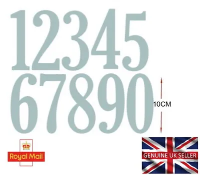 Very Large 10 Cm Numbers Metal Cutting Dies Set Card Making *UK SELLER* H4 • £19.40