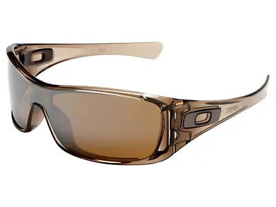 Oakley Antix Polarized Sunglasses 12-960 Brown Smoke/Tungsten Iridium • $199.99