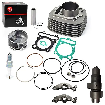 Cylinder Piston Top End Kit Camshaf For Yamaha 1987-1999 Big Bear 350 YFM350 4x4 • $119.99