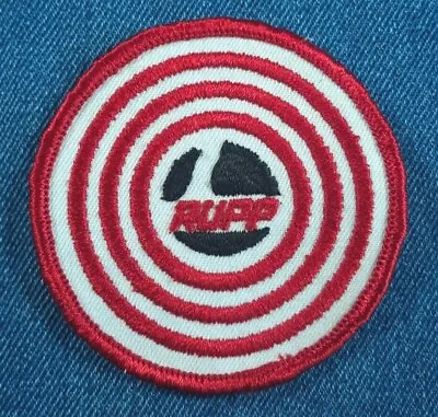 NOS Original Vintage RUPP Target 3  Patch Snowmobile Motorcycle Winter Ski Retro • $5.39