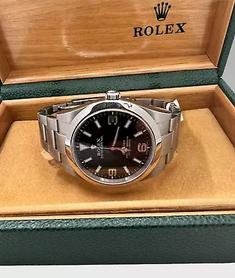 Rolex Gent's Wristwatch 214270 Explorer - Good Condition • $8225