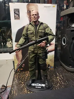 Hot Toys MMS206 GI Joe Retaliation Joe Colton Figurine 1:6 Figure • $190