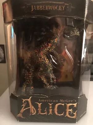 American Mcgee's Alice In Wonderland Jabberwocky Action Figure New • $75