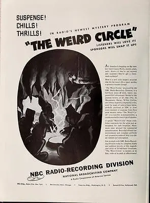 OTR: X-MINUS ONE WEIRD CIRCLE & STRANGE DR WEIRD Old Time Radio 225 EPISODES • $15.99