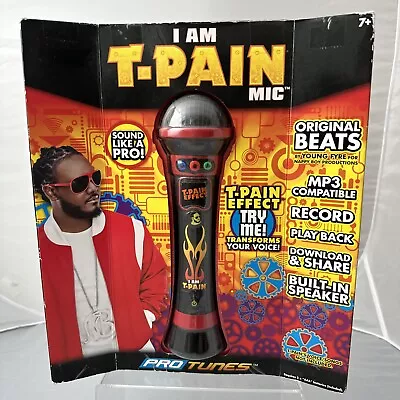 I Am T-Pain Effect Mic Microphone Pro Tunes Nappy Boy MP3 Input Built In Speaker • $120