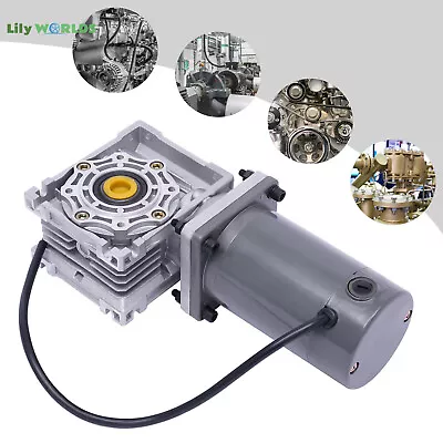 DC 12V 120W High Torque Worm Gear Reducer Gearbox Electric RV Gear Motor 1800RPM • $139