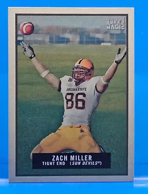 Zach Miller TE - Topps-Magic - Sun Devils 2009 - #10 • $1.03