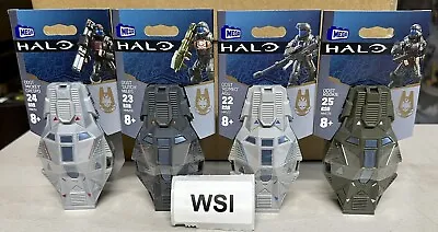 Mega Construx Halo Alpha Nine ODST Drop POD Rookie/Mickey/Romeo/Dutch NEW • $144.28