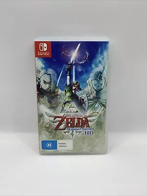 The Legend Of Zelda: Skyward Sword HD - Standard Edition (Nintendo Switch Game) • $70