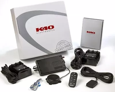 K40 Electronics RL360DI Dual Receiver Radar Detection System • $1199.99