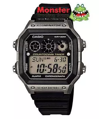 Casio Watch Ae-1300wh-8av Ae1300 Ae-1300 12-month Waranty • $56.05