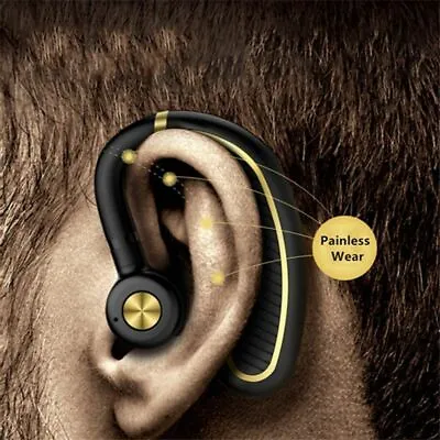 £16.09 • Buy Bluetooth Headphones Headset Wireless Earbud Sport HiFi Car Earphones Super Bass