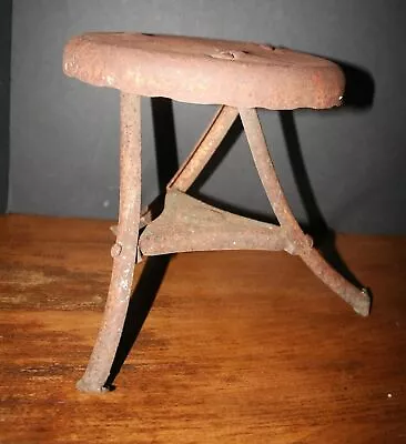 Antique Milking Stool  Sturdy • $45