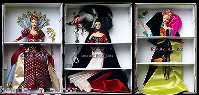 Venetian Opulence Barbie Doll Illusion Rendezvous Masquerade Gala Full Lot 3 G • $299.69