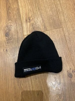 £5.40 • Buy Boys Hat 56cm Woolen Skip Cap Manchester City Football Club MCFC