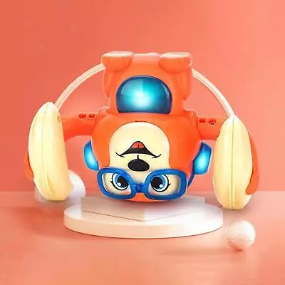 Monkey Musical Toy With Music Light Crawling Baby Toy For Children A W5P7 • $19.77