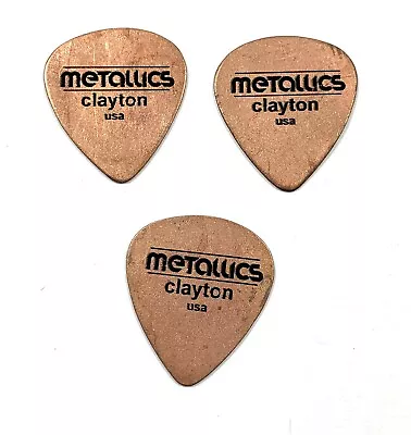 Clayton Guitar Picks Metallics Copper 3-Pack • $11.32