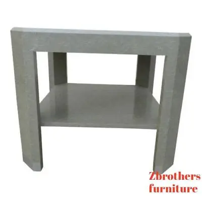 Mid Century Style  Cube Lamp End Table Night Stand • $127.71