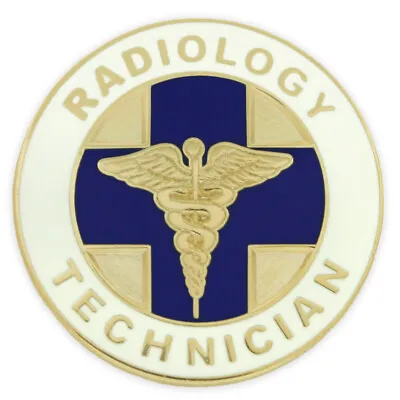 PinMart's Radiology Technician Caduceus Medical Lapel Pin • $7.77