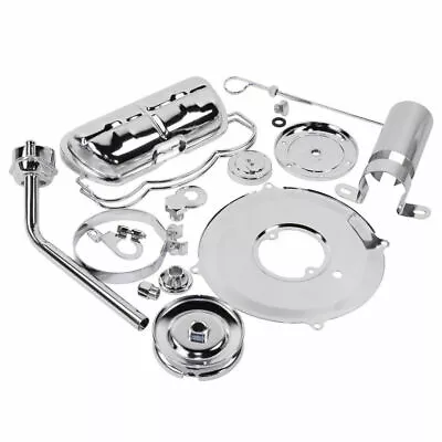 Empi 8742 Super Chrome VW Aircooled Engine Dress Up Kit • $129.95