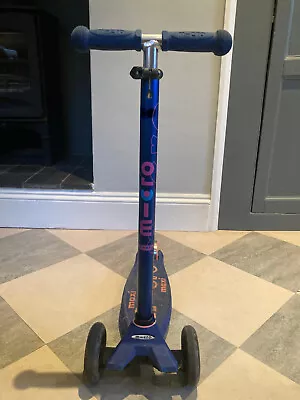 Maxi Micro Scooter - Purple Pink - Excellent Condition Light Use Brakes/wheels • £50