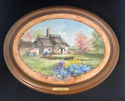 Original Marty Bell Painting “MAY COTTAGE  1987 • $192