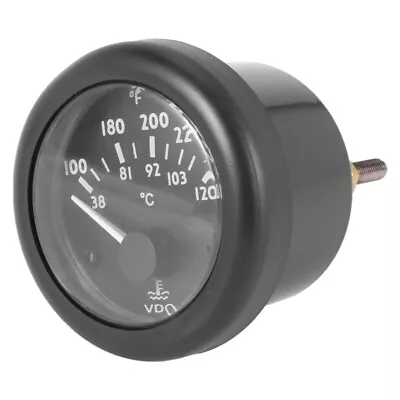 VDO Water Temperature Gauge Electromagnetic Water Temperature Gauge 38-120C/100 • $16