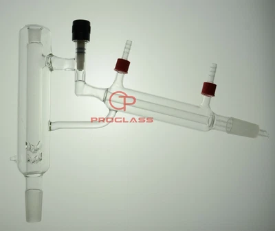 $199 • Buy Proglass High Vacuum Valve Glass Distillation Head,Matched With The 2L Flask
