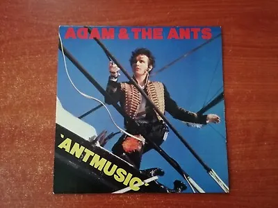 Adam & The Ants - Ant Music -  7  Single  1980 . A1 / B1.   CBS Records.    • £6.99