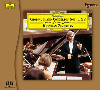 $127.52 • Buy Pre-Order ESOTERIC CHOPIN Piano Concertos Nos.1 & 2 ESSG-90270/1 SACD Hybrid