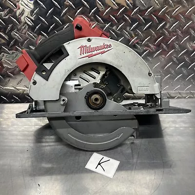 BROKEN Milwaukee 2732-20 M18 FUEL 18V 7-1/4  Circular Saw Cordless Parts • $80