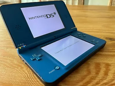 Nintendo DSi XL Console - Blue - Good Used Condition • $135